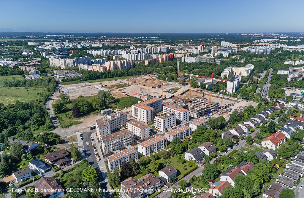 15.06.2021 - Alexisquartier und Pandionverde in Neuperlach
