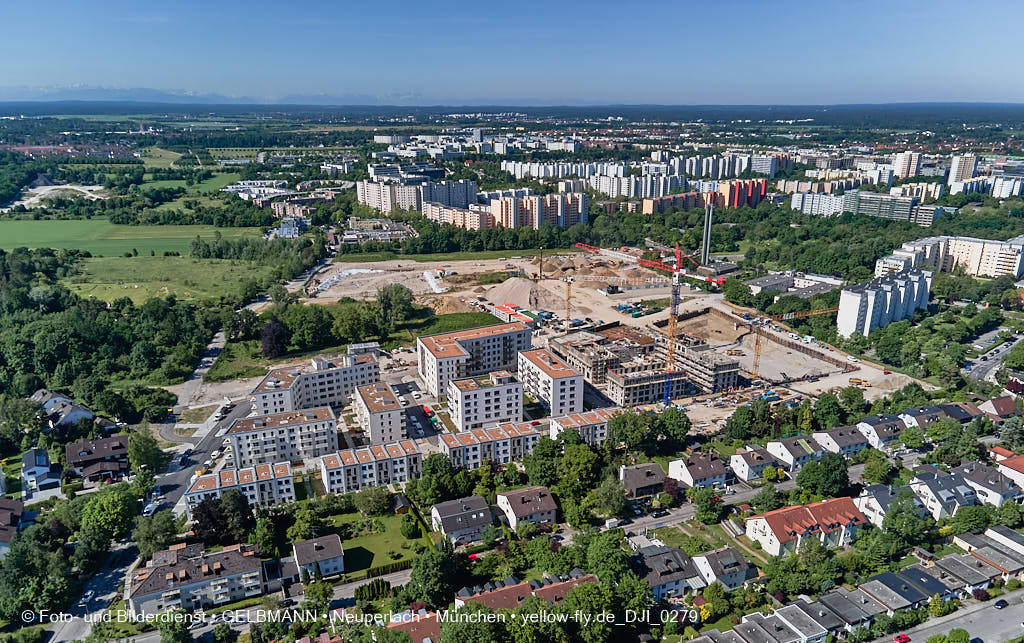 15.06.2021 - Alexisquartier und Pandionverde in Neuperlach