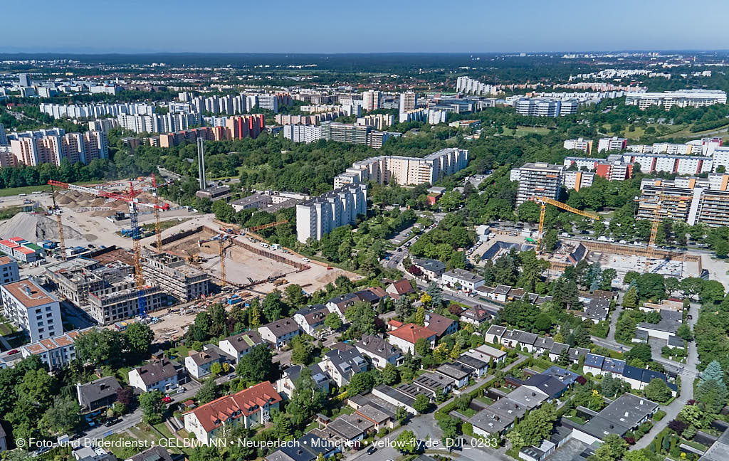15.06.2021 - Alexisquartier und Pandionverde in Neuperlach