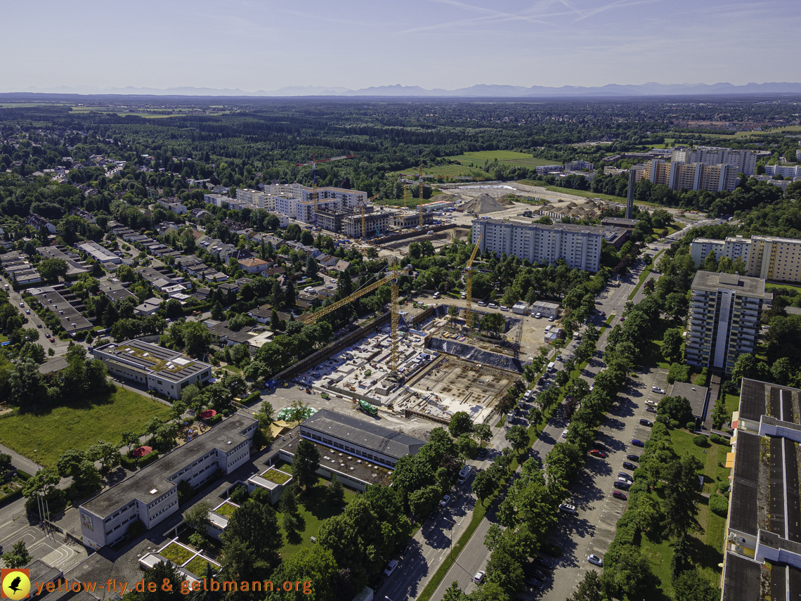 28.06.2021 - Alexisquartier und Pandionverde