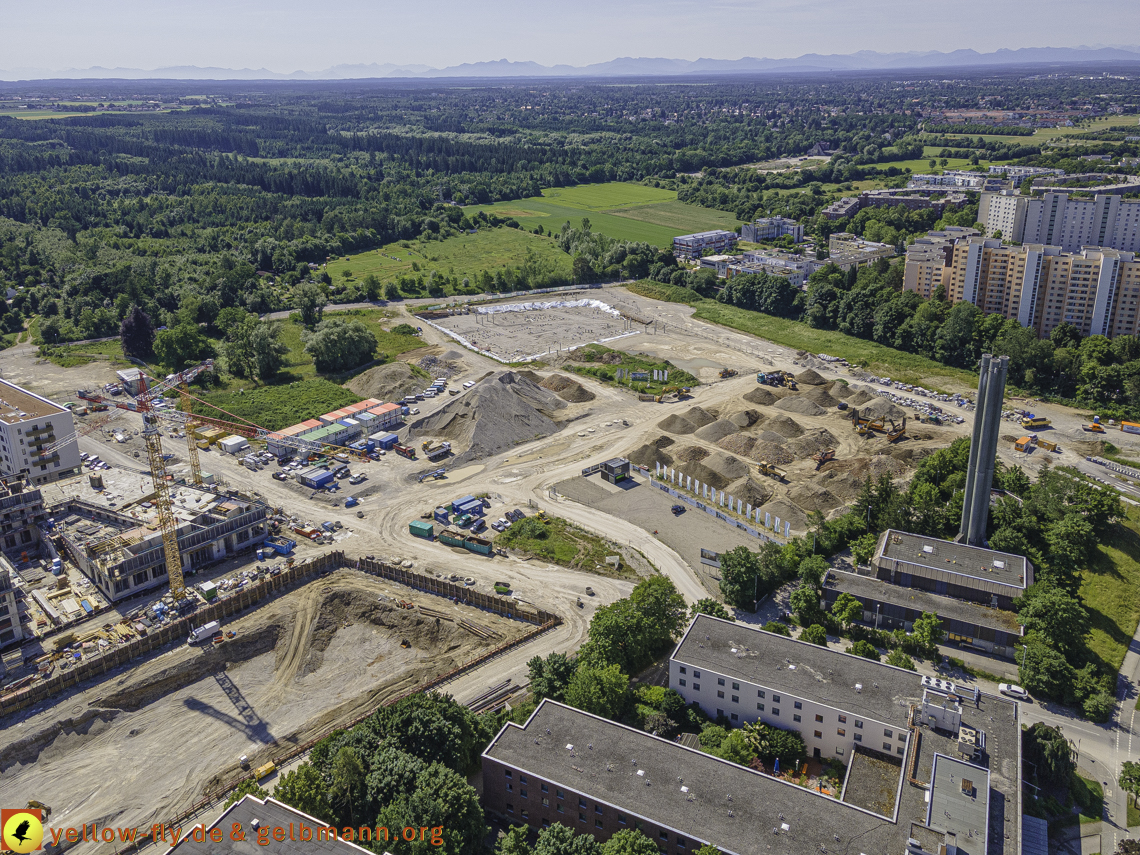 28.06.2021 - Alexisquartier und Pandionverde