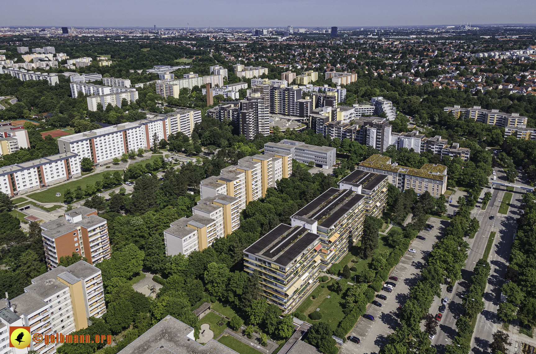 28.06.2021 - Luftbilder vom Marx-Zentrum und dem Karl-Marx-Ring 52-62