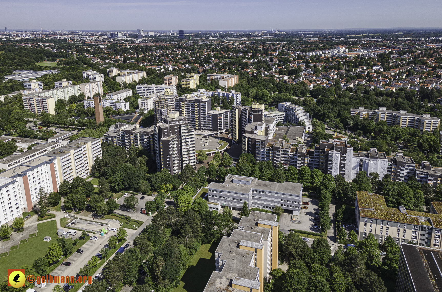 28.06.2021 - Luftbilder vom Marx-Zentrum und dem Karl-Marx-Ring 52-62