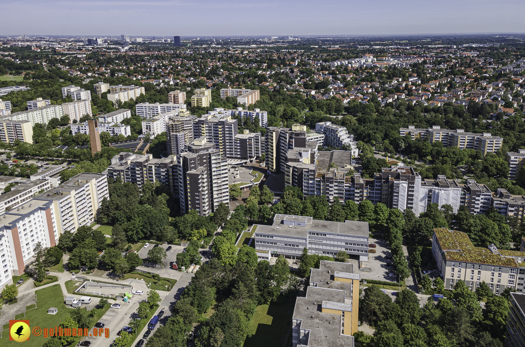 28.06.2021 - Luftbilder vom Marx-Zentrum und dem Karl-Marx-Ring 52-62