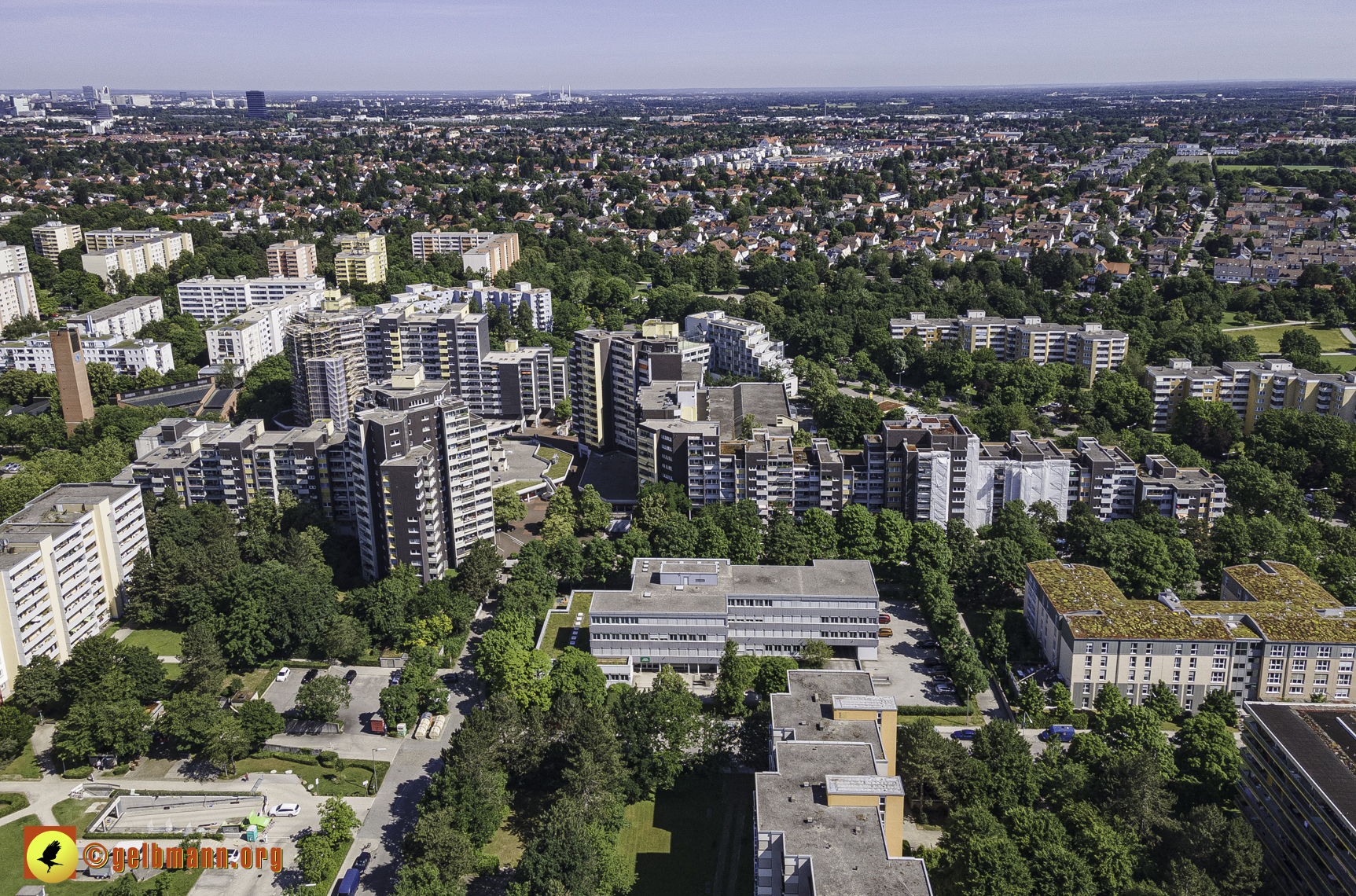 28.06.2021 - Luftbilder vom Marx-Zentrum und dem Karl-Marx-Ring 52-62