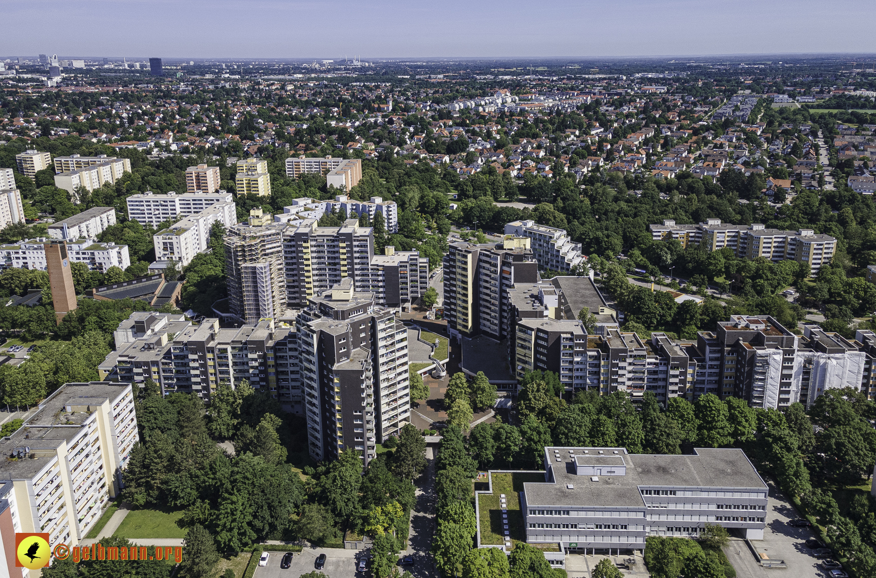 28.06.2021 - Luftbilder vom Marx-Zentrum und dem Karl-Marx-Ring 52-62