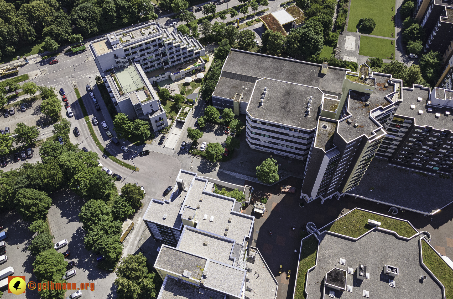 28.06.2021 - Luftbilder vom Marx-Zentrum und dem Karl-Marx-Ring 52-62