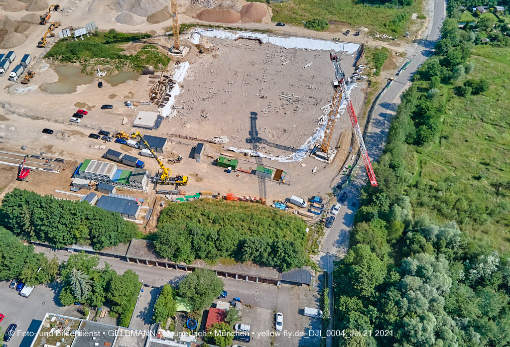 21.07.2021 - Baustelle Pandion Verde in Neuperlach