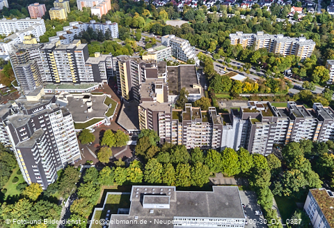 30.09.2021 - Marx-Zentrum, Studentenwohnheim und Wohnanlage Karl-Marx-Ring 52-62 und KMR 53-57c