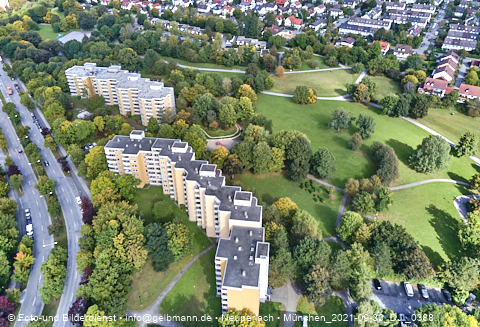 30.09.2021 - Marx-Zentrum, Studentenwohnheim und Wohnanlage Karl-Marx-Ring 52-62 und KMR 53-57c