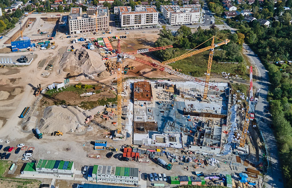 01.10.2021 - Baustelle Pandionverde und Alexisquartier in Neuperlach