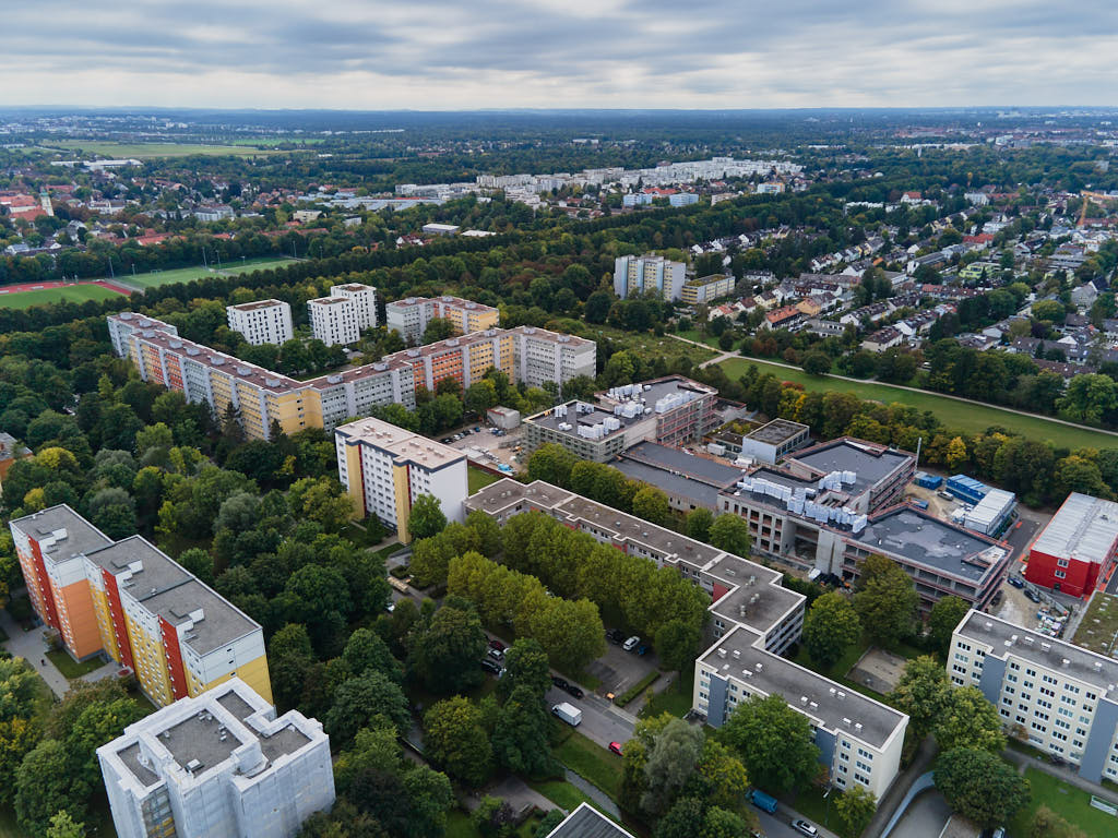 30.09.2021 - Grundschule Strehleranger in München Neuperlach