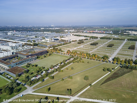 11.10.2021 - Gronsdorf mit Kieswerk undRiemer See