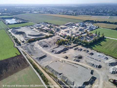 11.10.2021 - Gronsdorf mit Kieswerk undRiemer See