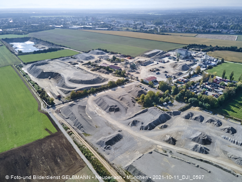 11.10.2021 - Gronsdorf mit Kieswerk undRiemer See