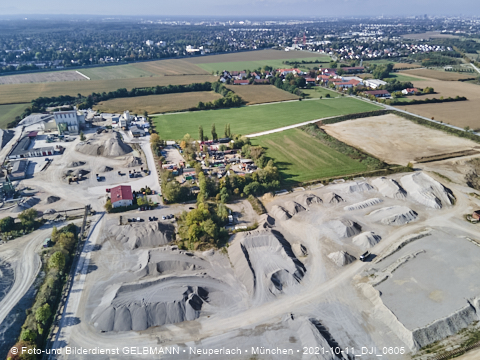 11.10.2021 - Gronsdorf mit Kieswerk undRiemer See