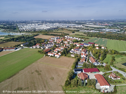 11.10.2021 - Gronsdorf mit Kieswerk undRiemer See