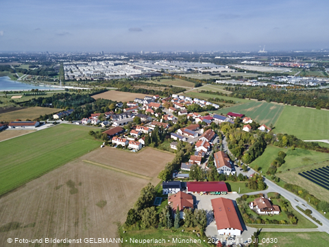 11.10.2021 - Gronsdorf mit Kieswerk undRiemer See
