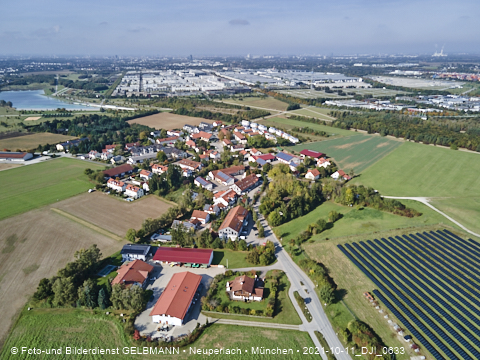 11.10.2021 - Gronsdorf mit Kieswerk undRiemer See