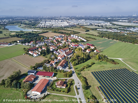 11.10.2021 - Gronsdorf mit Kieswerk undRiemer See