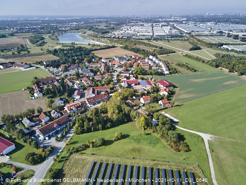 11.10.2021 - Gronsdorf mit Kieswerk undRiemer See