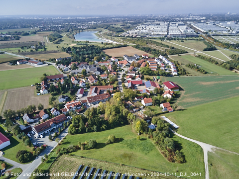 11.10.2021 - Gronsdorf mit Kieswerk undRiemer See