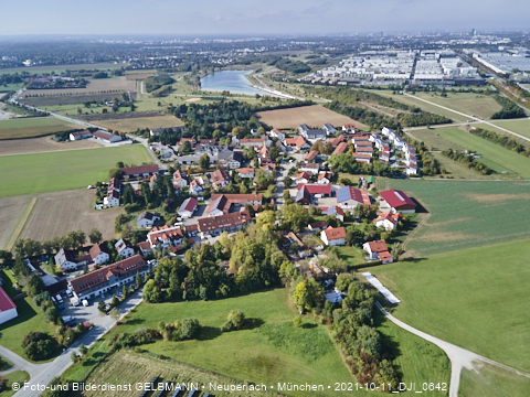 11.10.2021 - Gronsdorf mit Kieswerk undRiemer See