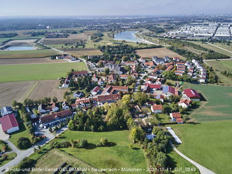 11.10.2021 - Gronsdorf mit Kieswerk undRiemer See