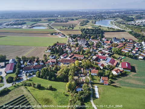 11.10.2021 - Gronsdorf mit Kieswerk undRiemer See