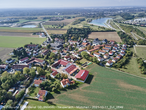 11.10.2021 - Gronsdorf mit Kieswerk undRiemer See