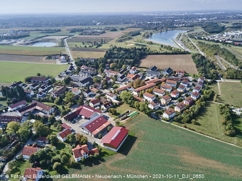 11.10.2021 - Gronsdorf mit Kieswerk undRiemer See