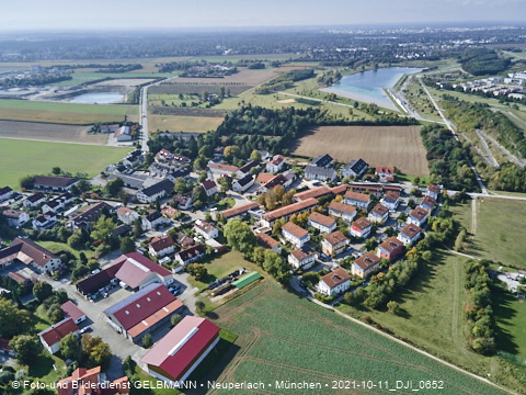 11.10.2021 - Gronsdorf mit Kieswerk undRiemer See