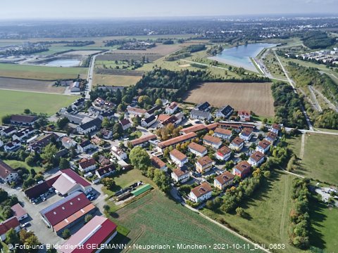 11.10.2021 - Gronsdorf mit Kieswerk undRiemer See