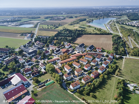 11.10.2021 - Gronsdorf mit Kieswerk undRiemer See