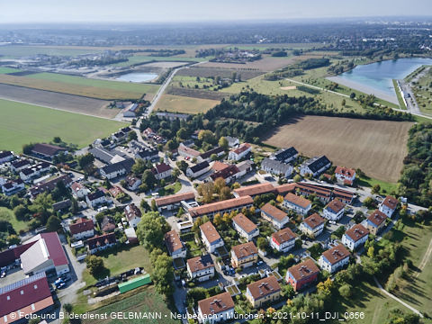 11.10.2021 - Gronsdorf mit Kieswerk undRiemer See