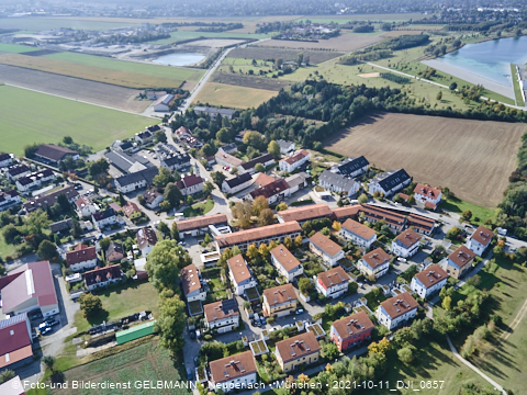 11.10.2021 - Gronsdorf mit Kieswerk undRiemer See