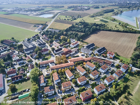11.10.2021 - Gronsdorf mit Kieswerk undRiemer See