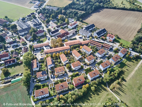 11.10.2021 - Gronsdorf mit Kieswerk undRiemer See