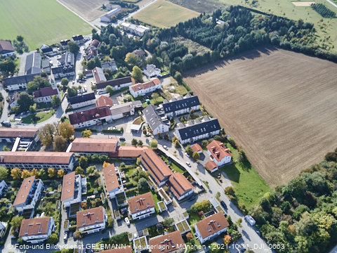 11.10.2021 - Gronsdorf mit Kieswerk undRiemer See