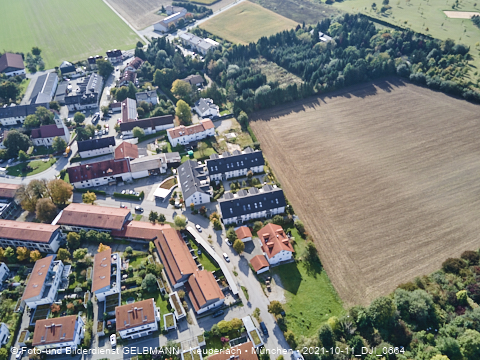 11.10.2021 - Gronsdorf mit Kieswerk undRiemer See