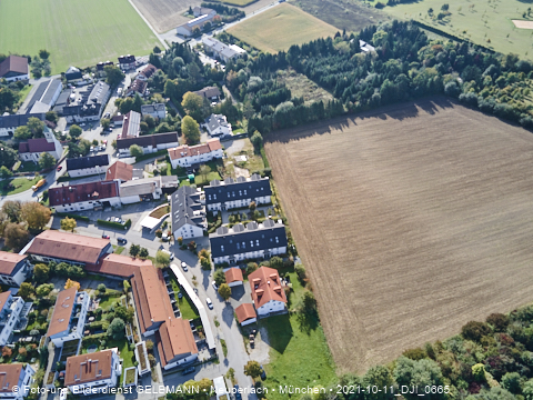 11.10.2021 - Gronsdorf mit Kieswerk undRiemer See