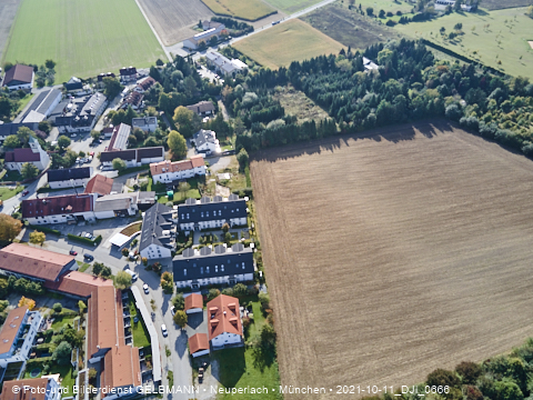 11.10.2021 - Gronsdorf mit Kieswerk undRiemer See