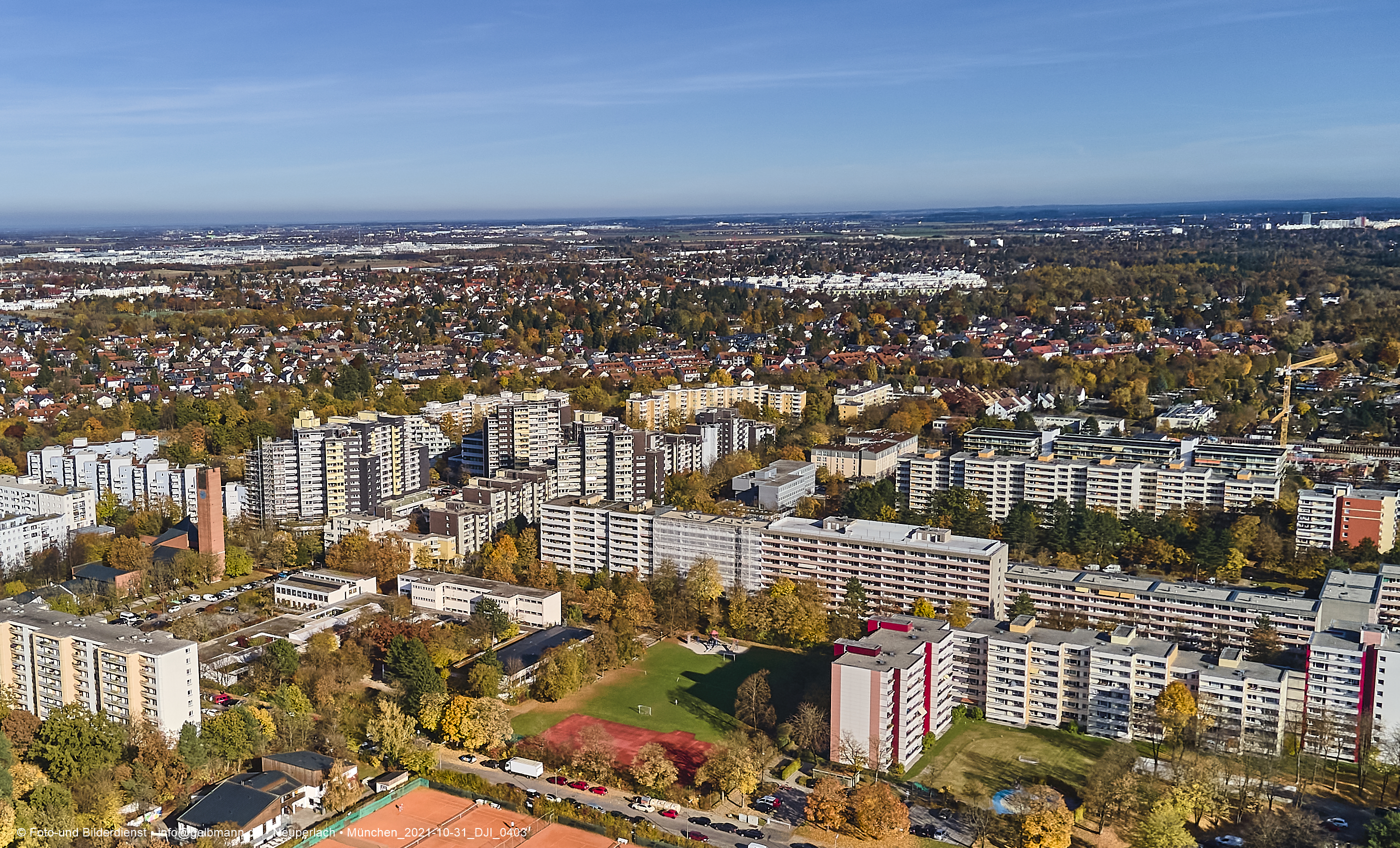 Marx-Zentrum in Neuperlach