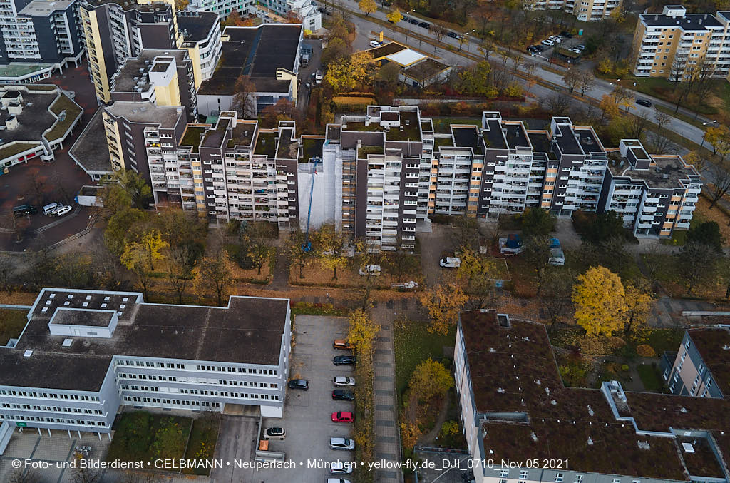 05.11.2021 - Marx-Zentrum und Wohnanalge Karl-Marx-Ring 52-62