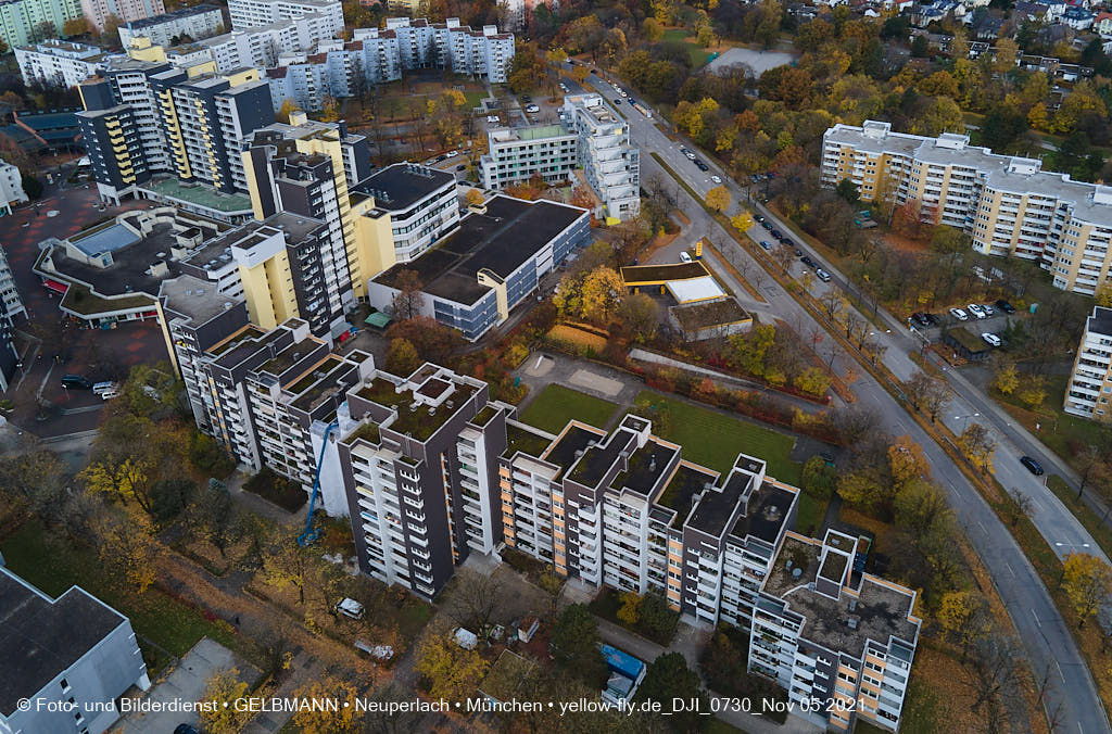 05.11.2021 - Marx-Zentrum und Wohnanalge Karl-Marx-Ring 52-62
