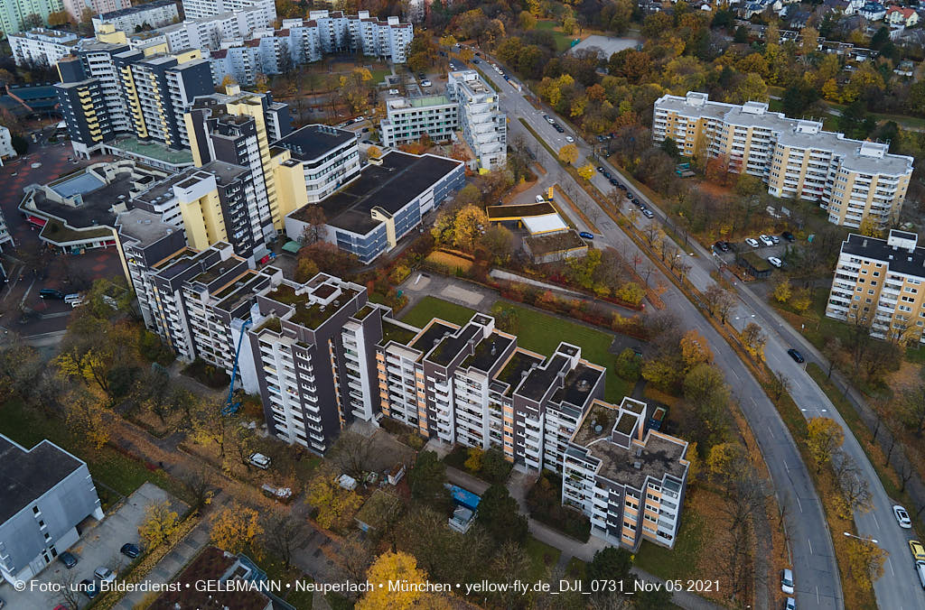 05.11.2021 - Marx-Zentrum und Wohnanalge Karl-Marx-Ring 52-62
