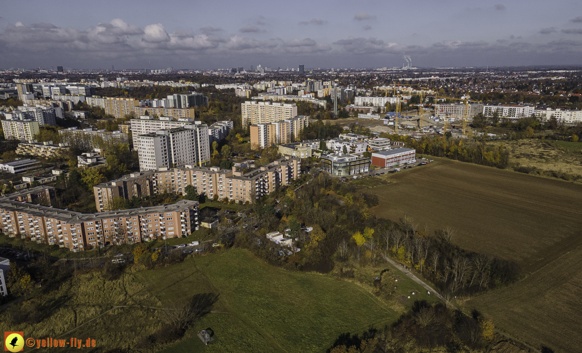 06.11.2021 - Baustelle Alexiquartier und PandionVerde