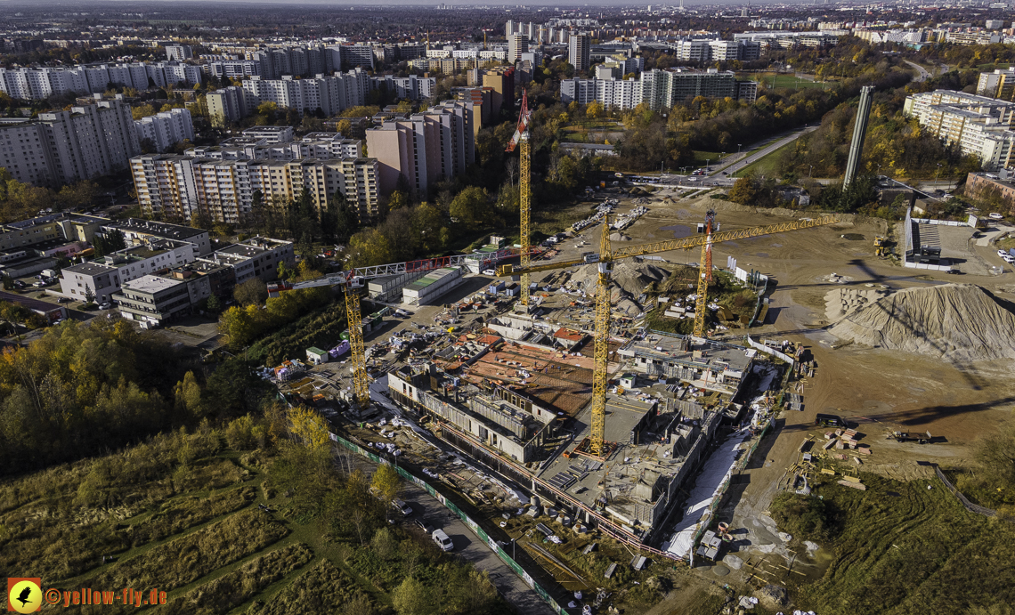 06.11.2021 - Baustelle Alexiquartier und PandionVerde