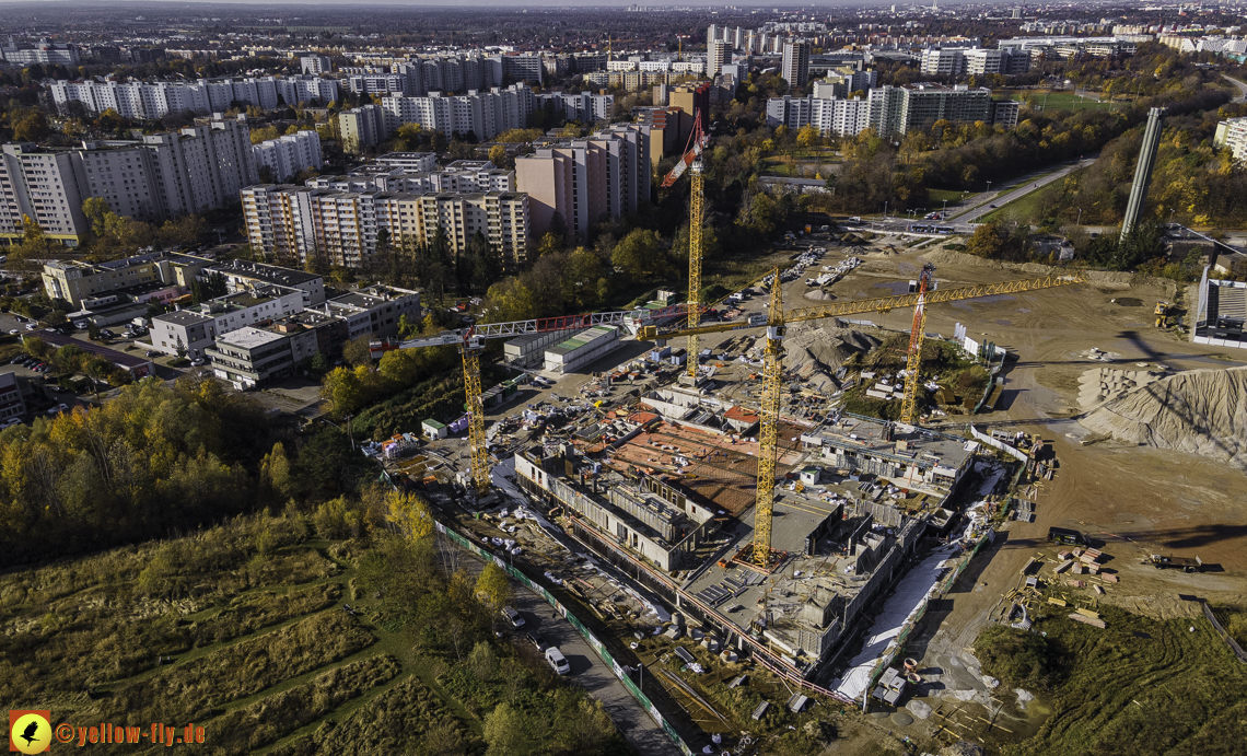 06.11.2021 - Baustelle Alexiquartier und PandionVerde