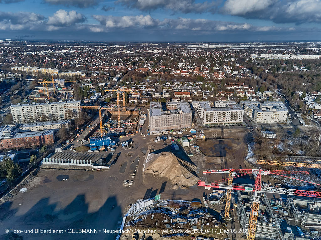 03.12.2021 -Baustelle Pandionverde in Neuperlach